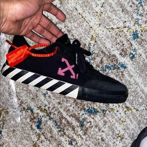 Off white sneakers